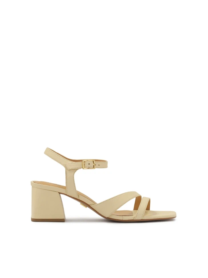 kazar Versatile leather sandals on a post