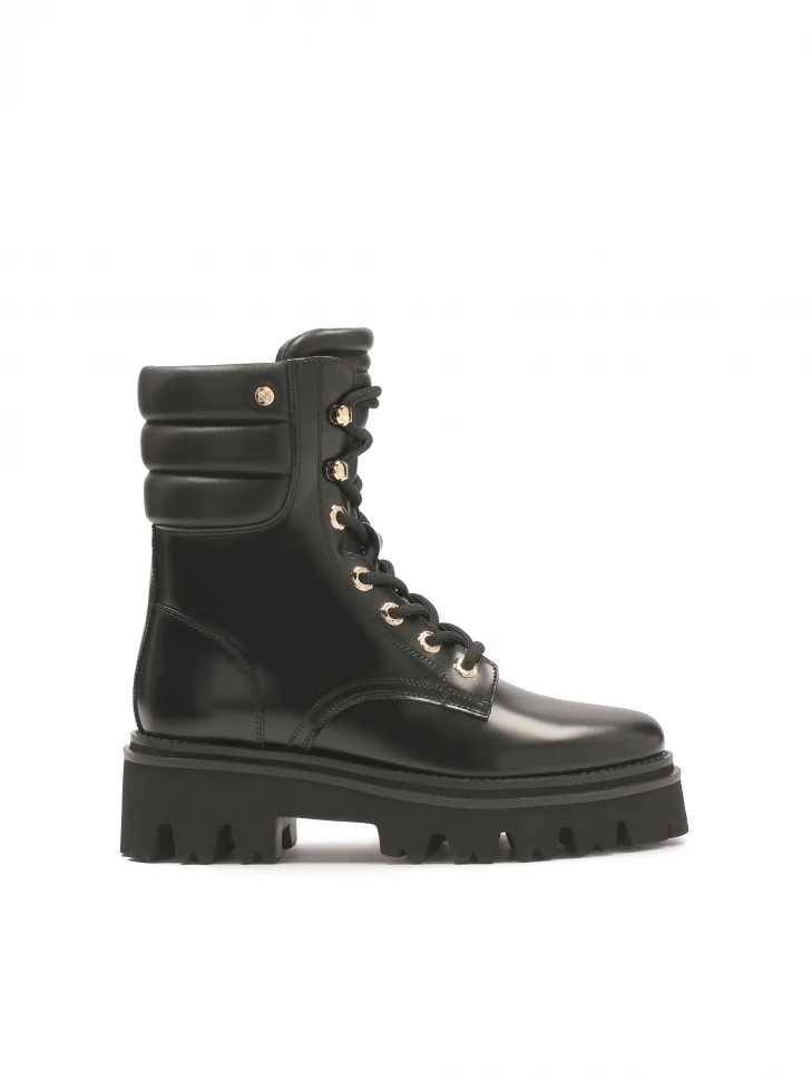 kazar Versatile women's boots in black color