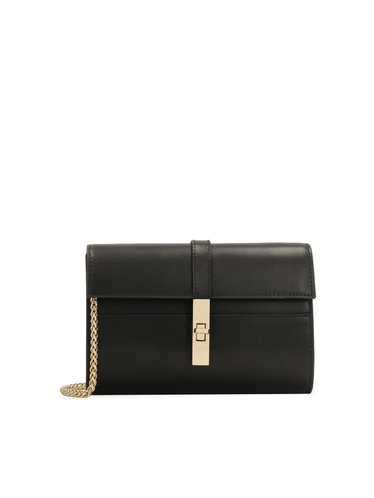kazar Visitor clutch bag with detachable chain