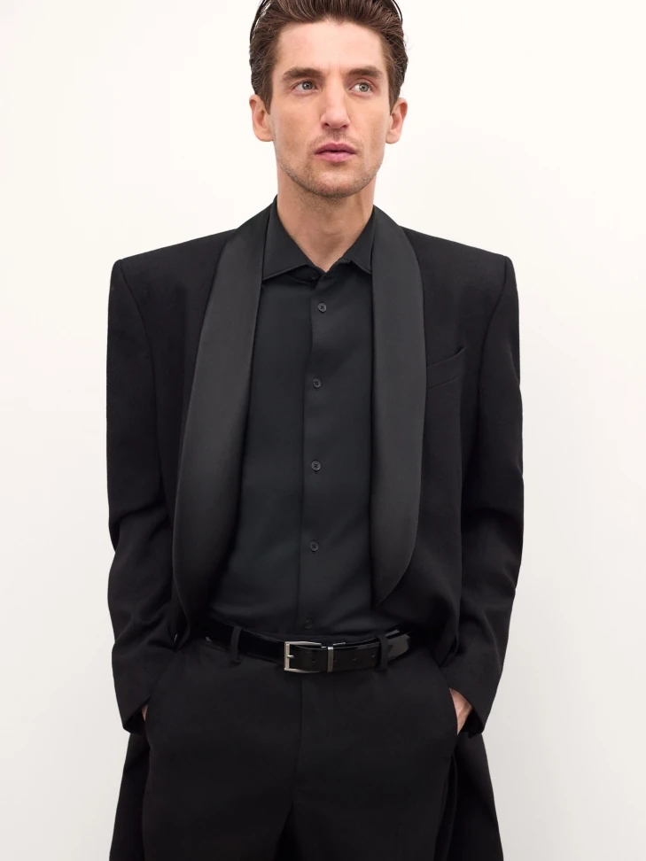 Kazar Visitor Double-sided Leather Belt