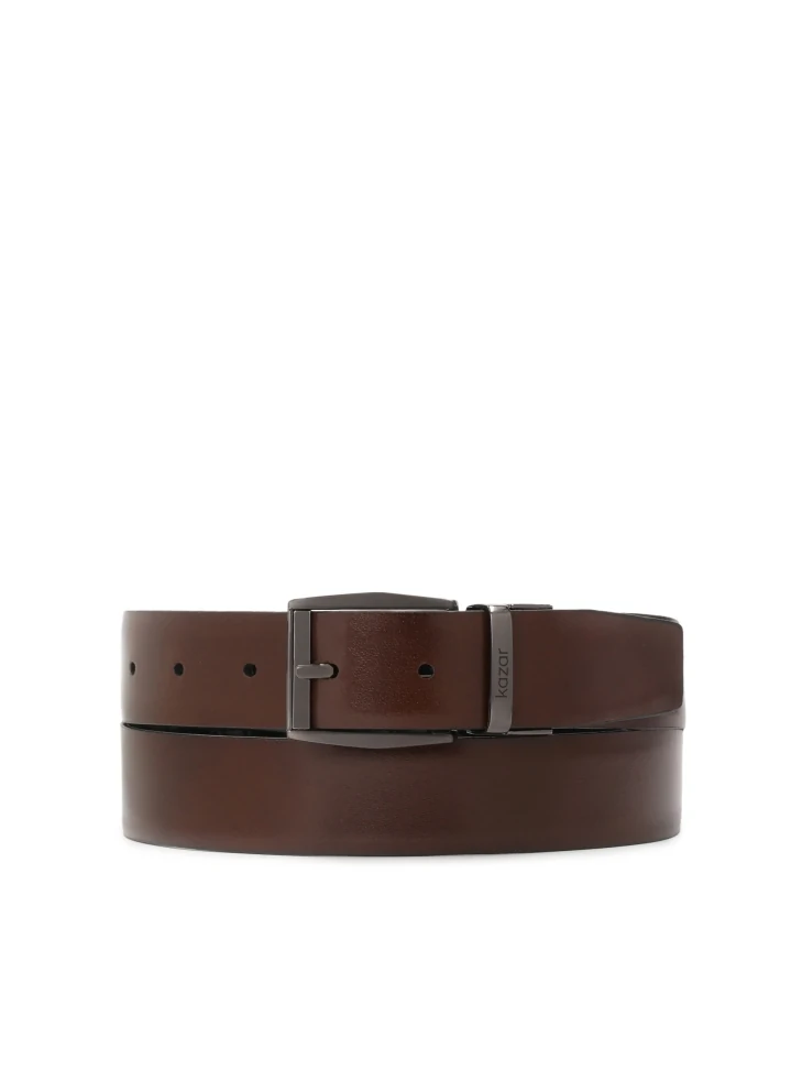 kazar Visitor double-sided leather belt