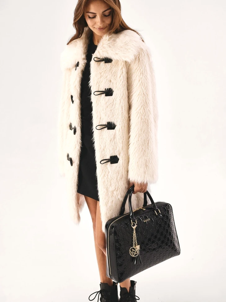 Kazar Visitor Patent Handbag
