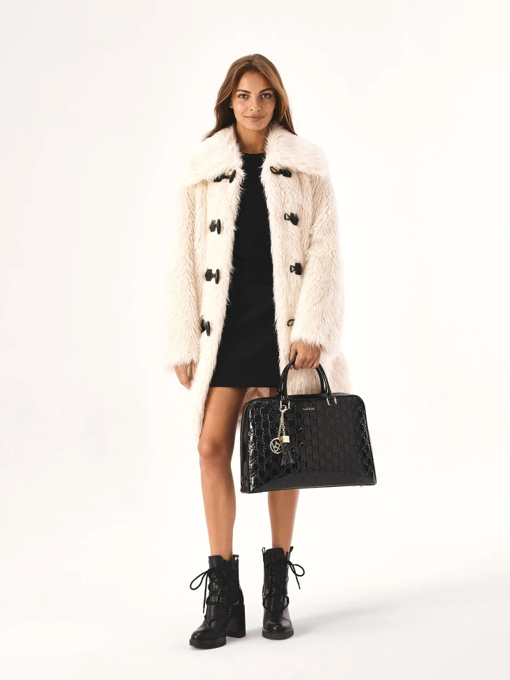 Kazar Visitor Patent Handbag