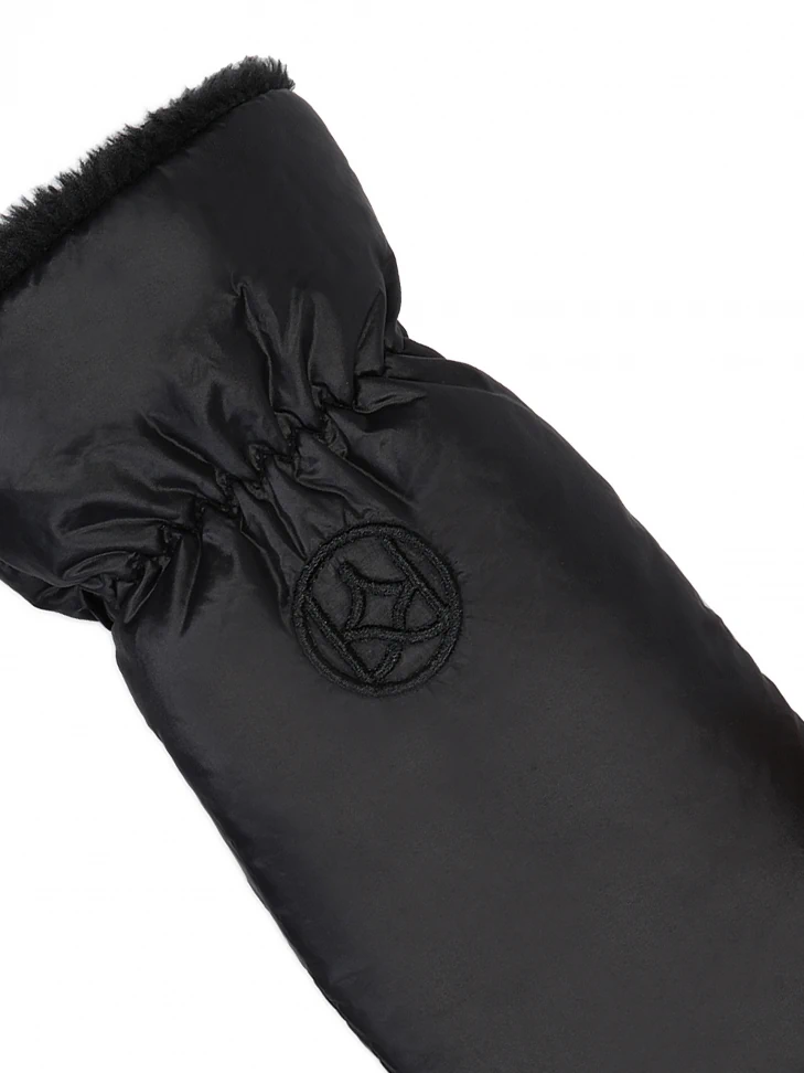 Kazar Warm Black Ladies' Mittens