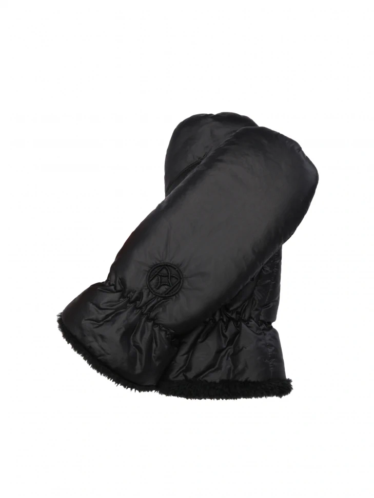 kazar Warm black ladies' mittens