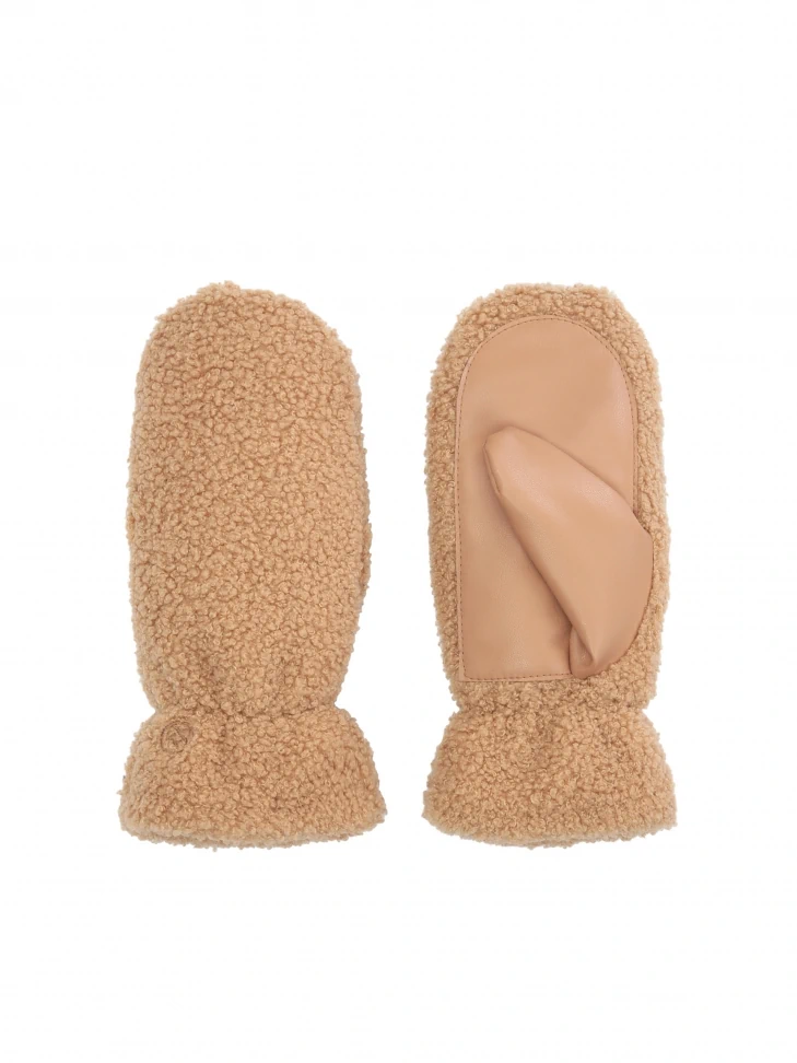 Kazar Warm Light Brown Ladies' Gloves