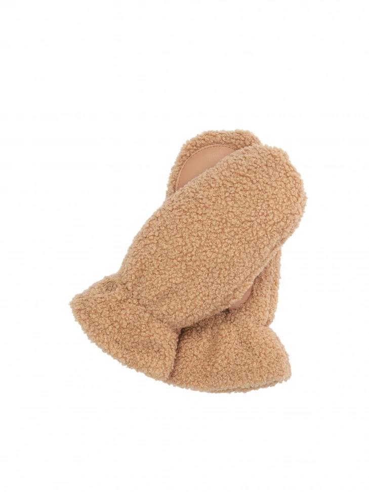 kazar Warm light brown ladies' gloves
