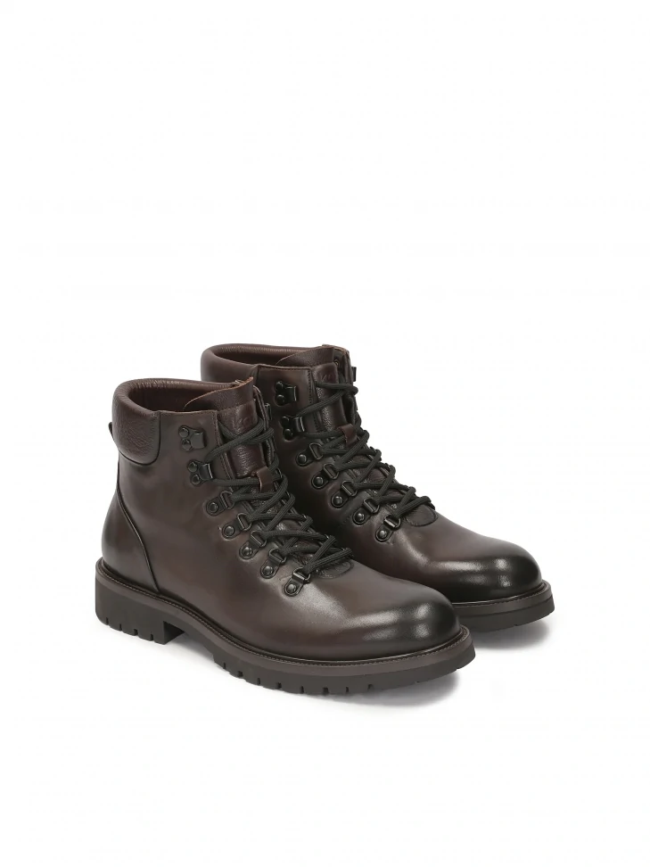 Kazar Warmed Men's Boots On Trep Sole