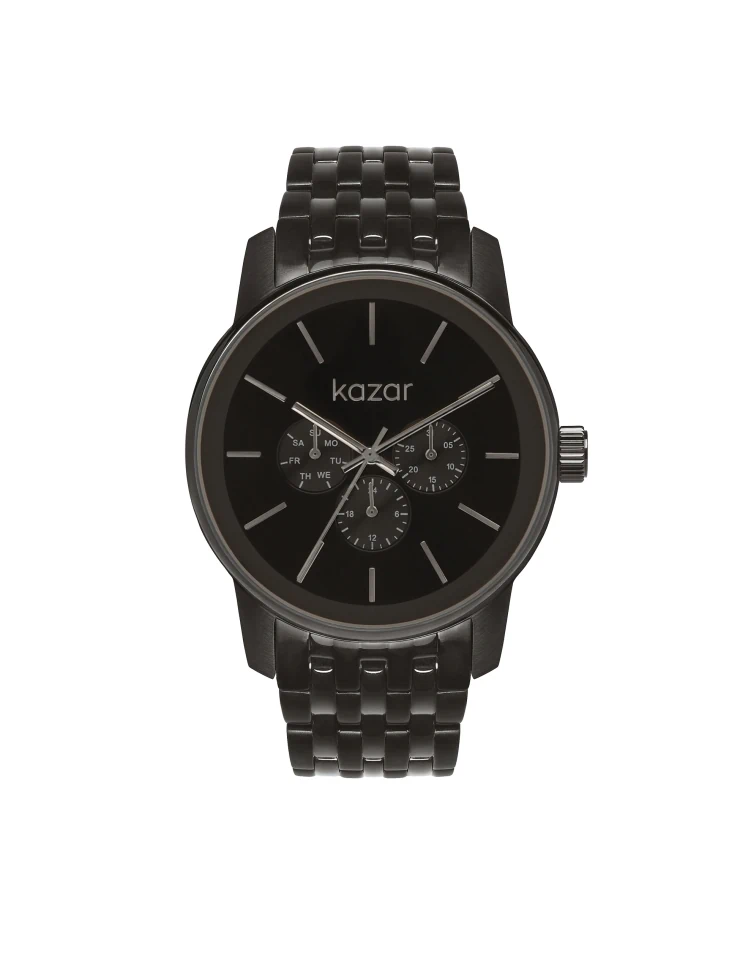Kazar Watch With Narrow Link Bracelet