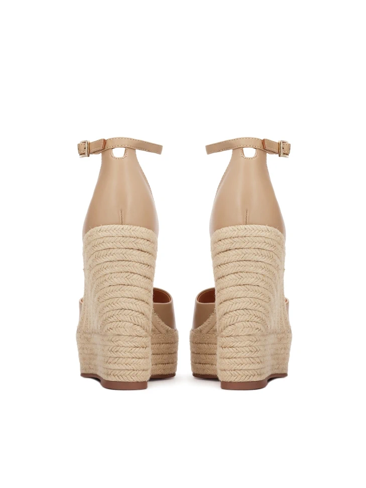 Kazar Wedge Sandals With A Cord