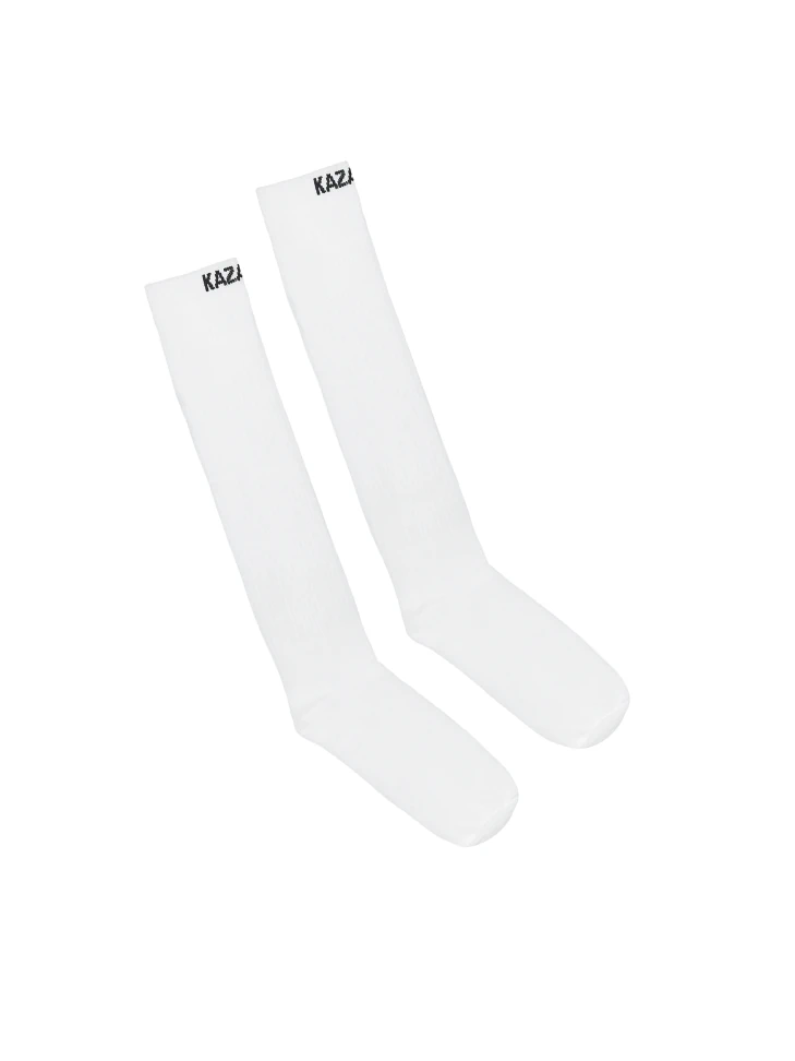 kazar White cotton socks