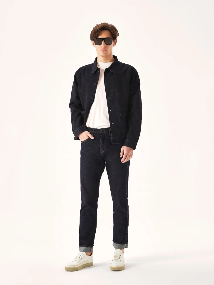 Kazar White Leather Sneakers On A Beige Sole