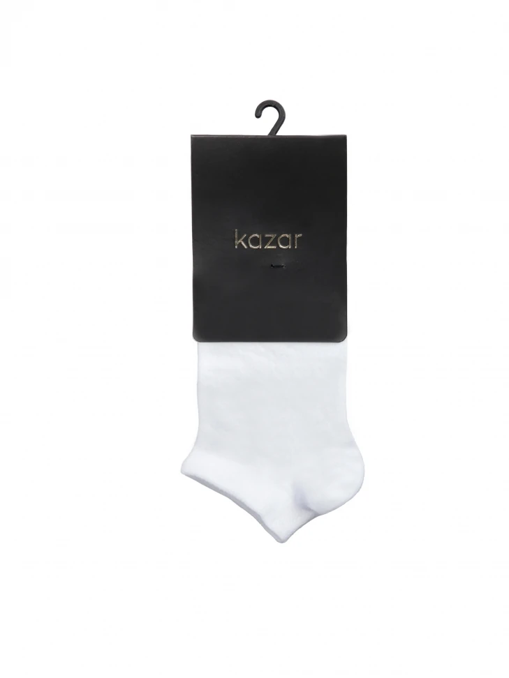 Kazar White Low Women's Socks