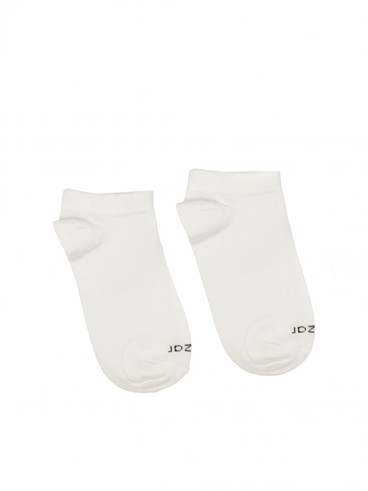 Kazar White Low Women's Socks