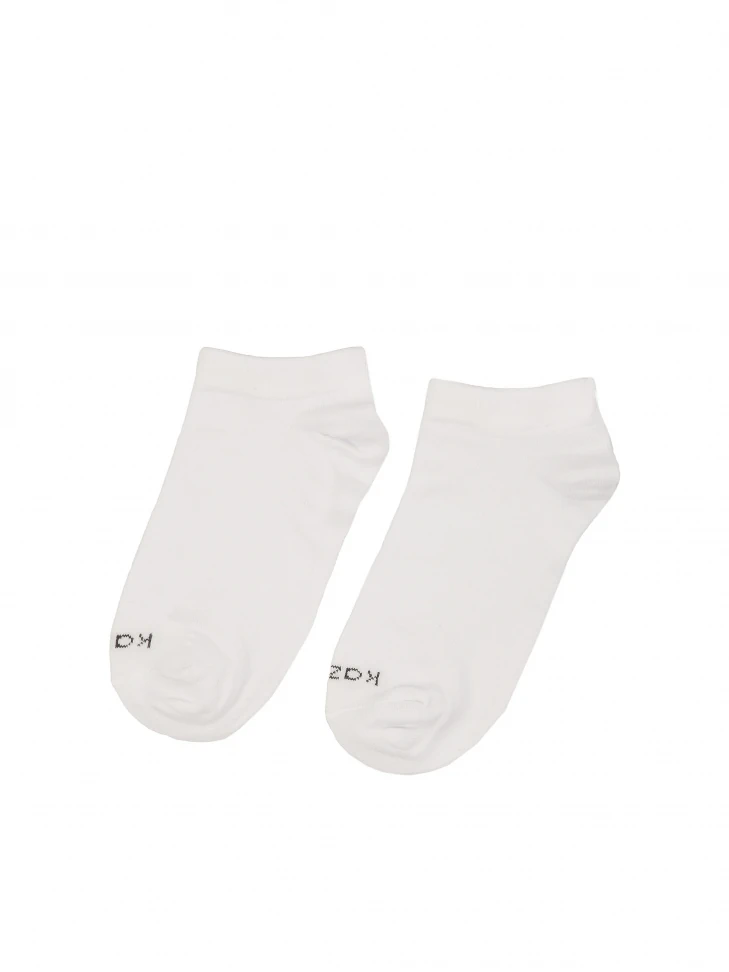 Kazar White Low Women's Socks