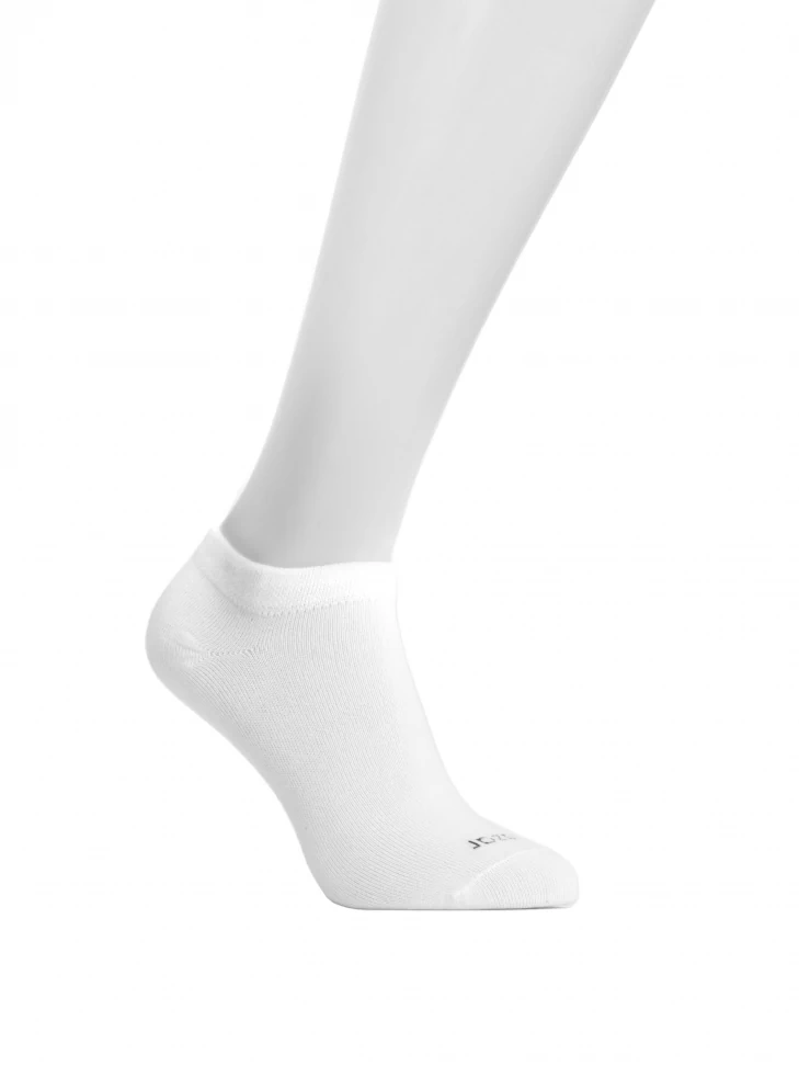 kazar White low women's socks