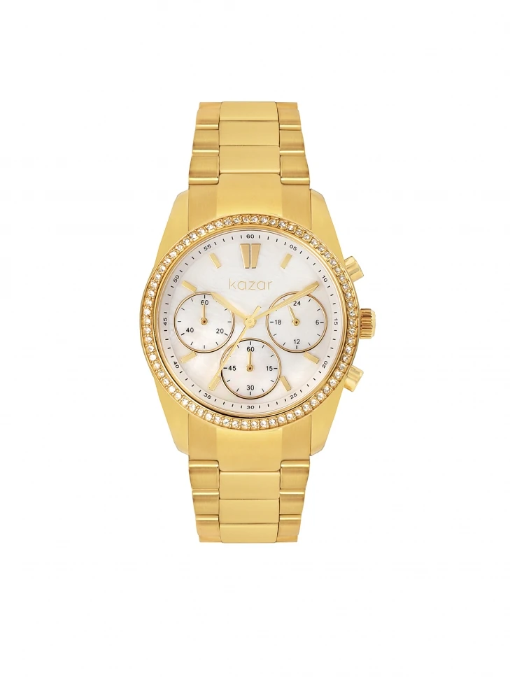 kazar Women's analog watch with crystals