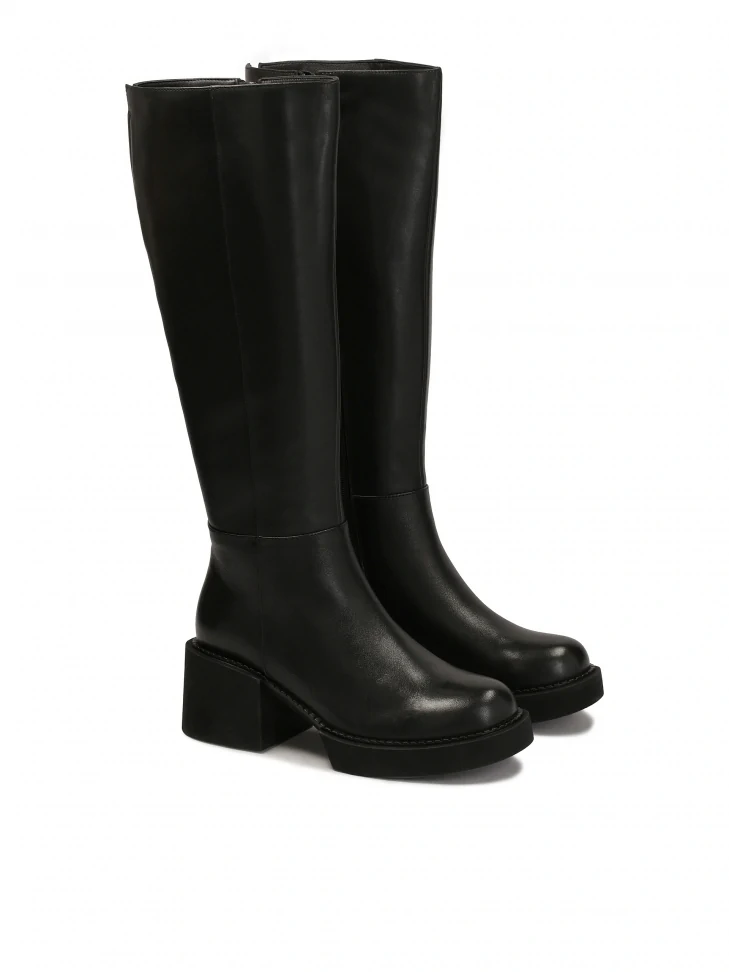 Kazar Women’s Black High Boots