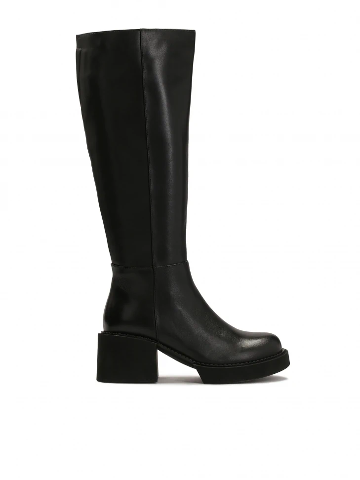 kazar Women’s black high boots