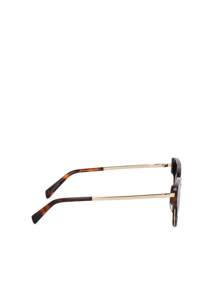 Kazar Women's Brown Cat Eye Sunglasses