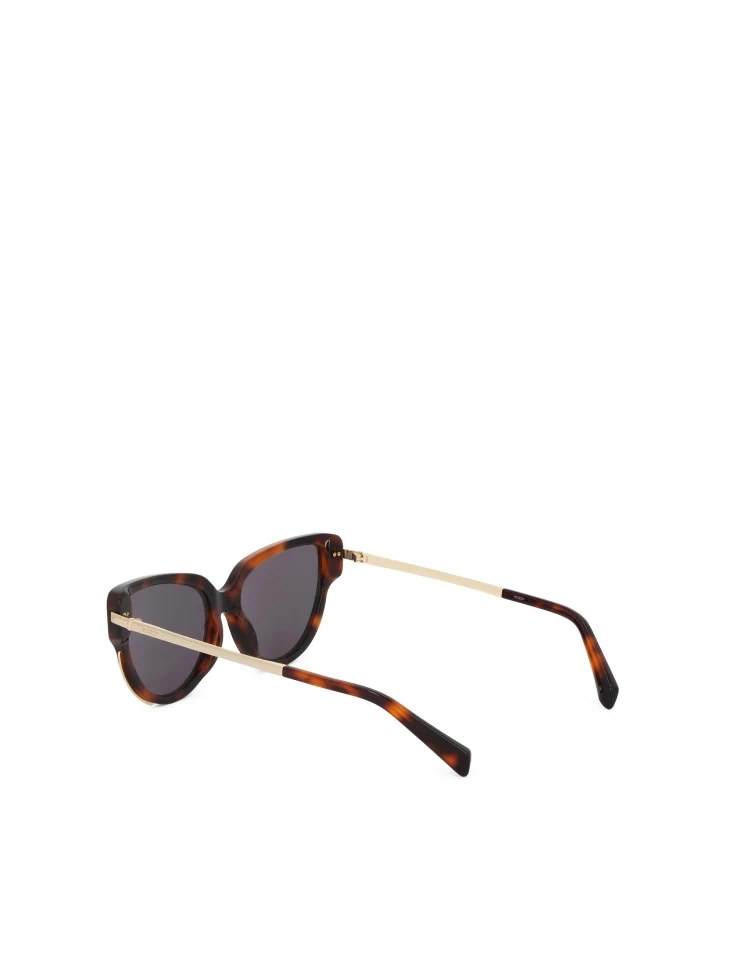 Kazar Women's Brown Cat Eye Sunglasses