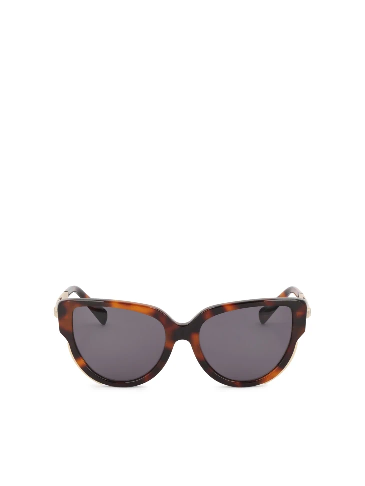 kazar Women's brown cat eye sunglasses