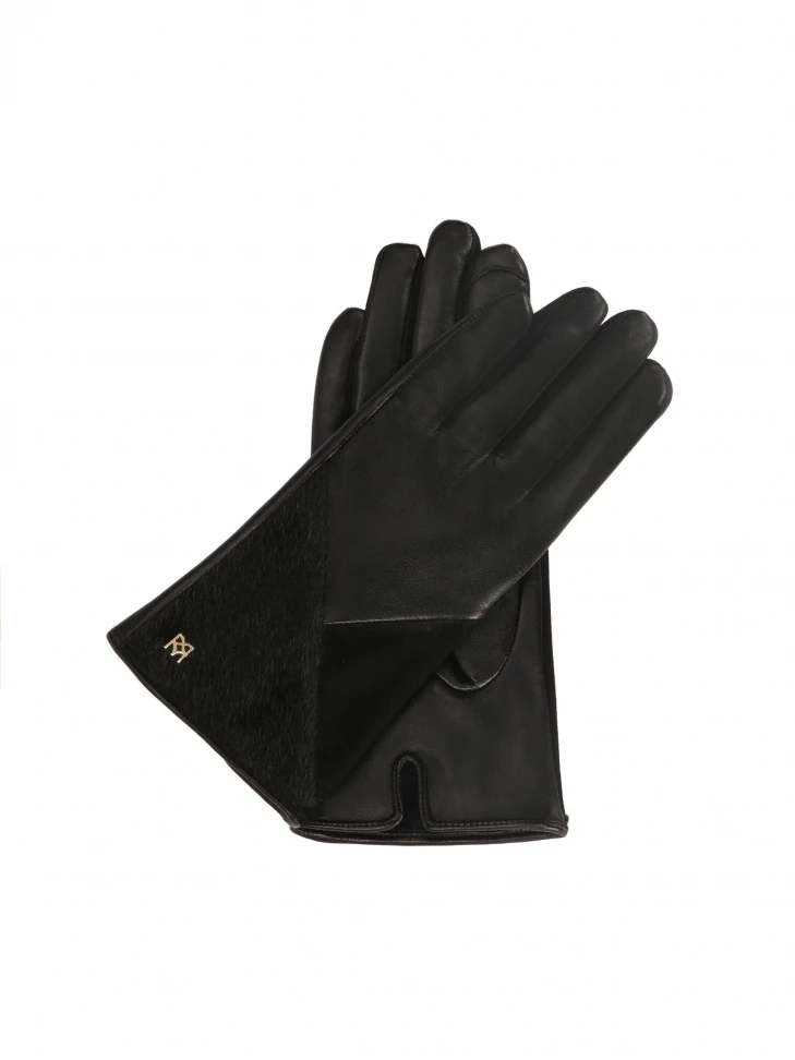 kazar Women's gloves made of combined materials