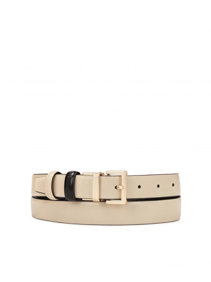 Kazar Women's Leather Double-sided Belt