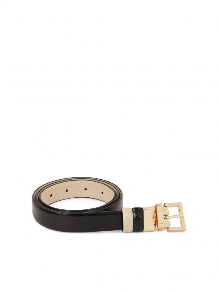 Kazar Women's Leather Double-sided Belt