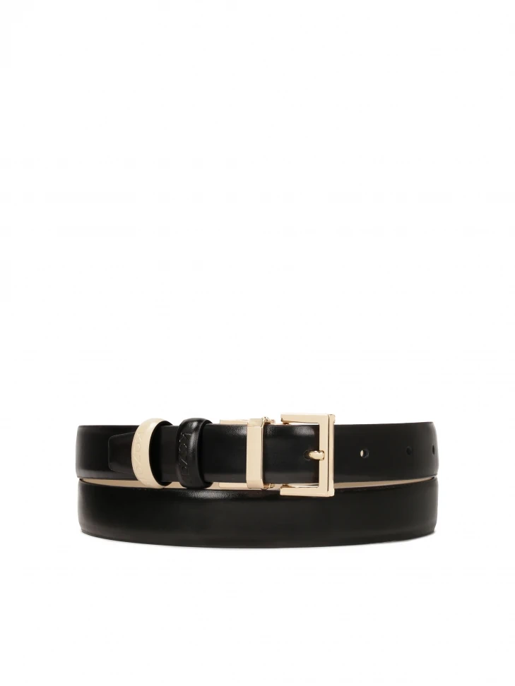 kazar Women's leather double-sided belt