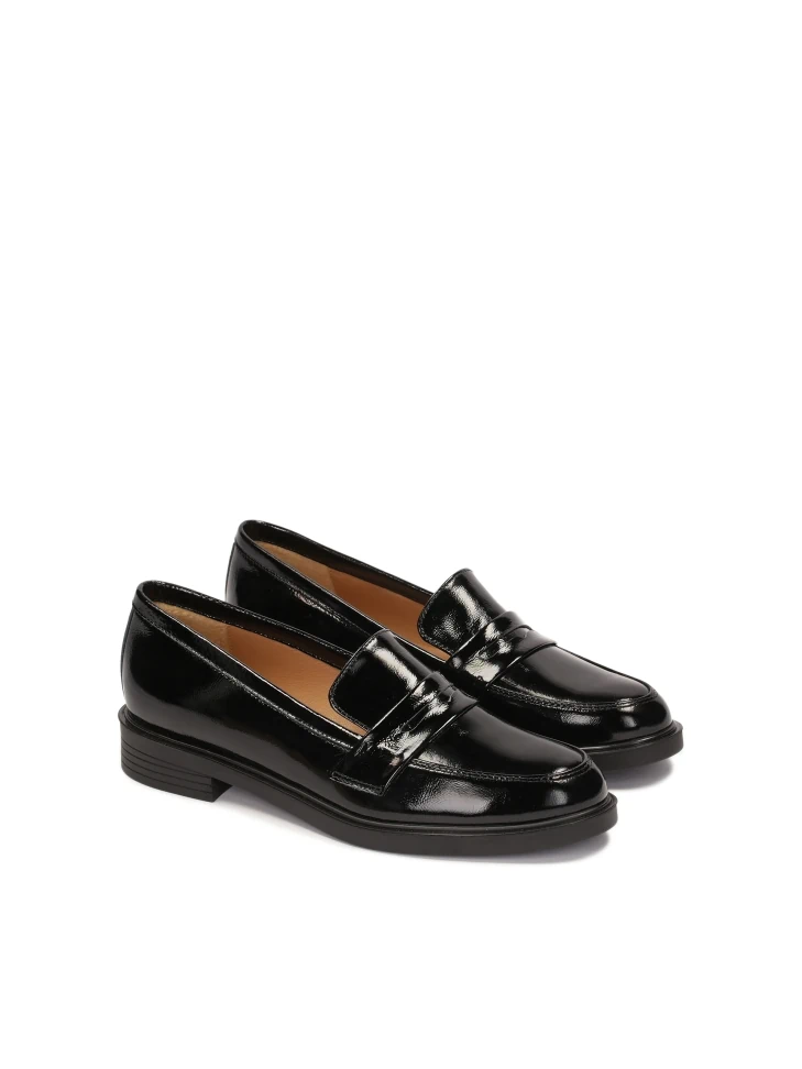 Kazar Women's Patent Leather Loafers