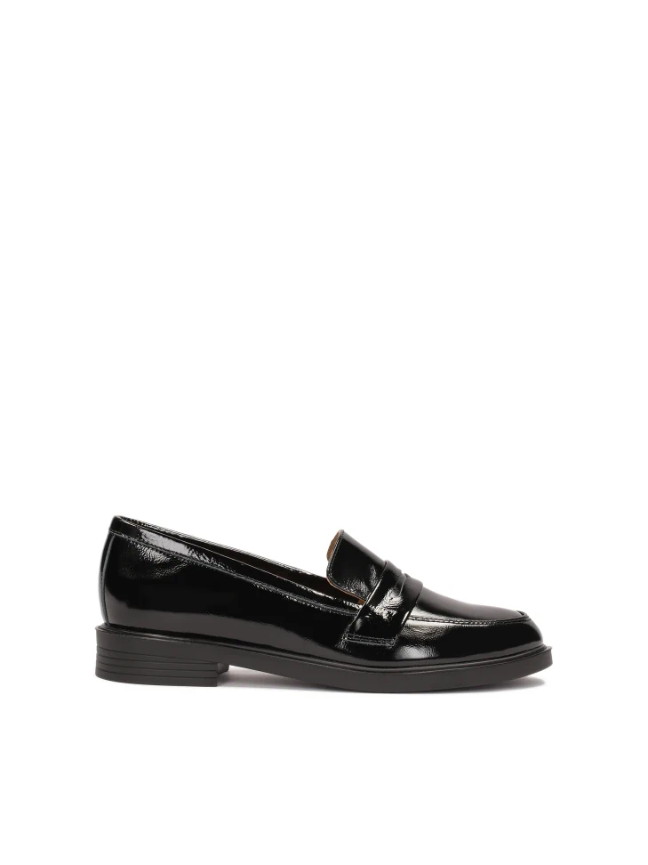 kazar Women's patent leather loafers