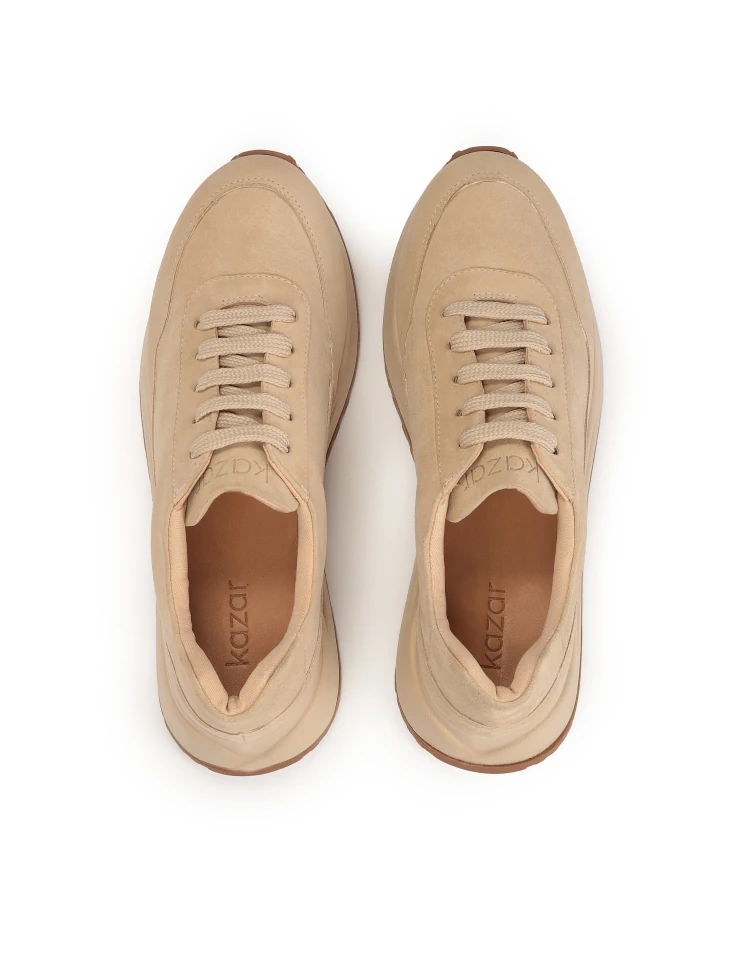Kazar Women's Suede Sneakers