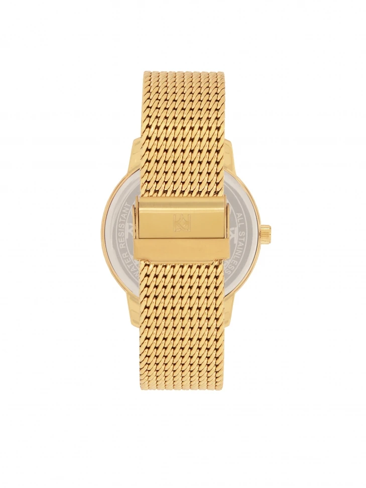 Kazar Women's Watch In Gold Color