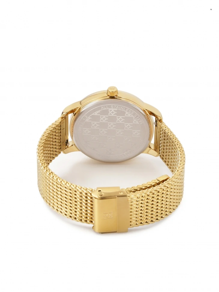 Kazar Women's Watch In Gold Color