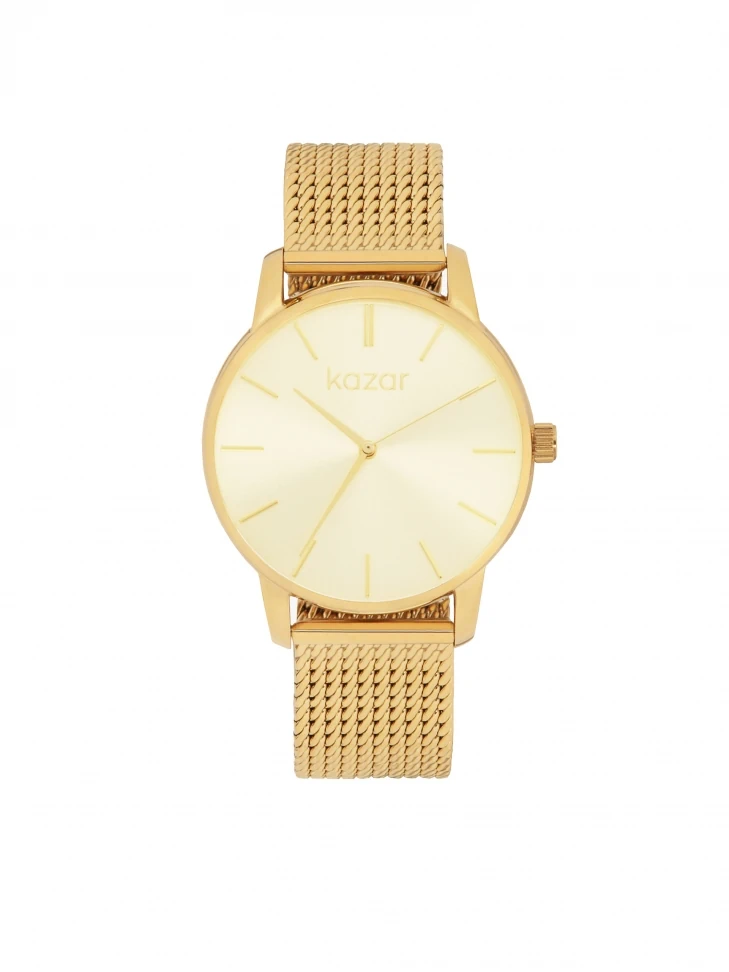 kazar Women's watch in gold color