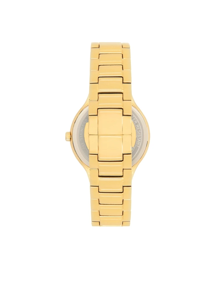 Kazar Women's Watch On A Gold-colored Bracelet