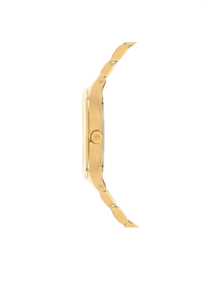 Kazar Women's Watch On A Gold-colored Bracelet