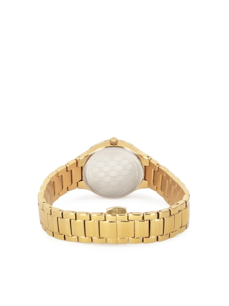 Kazar Women's Watch On A Gold-colored Bracelet