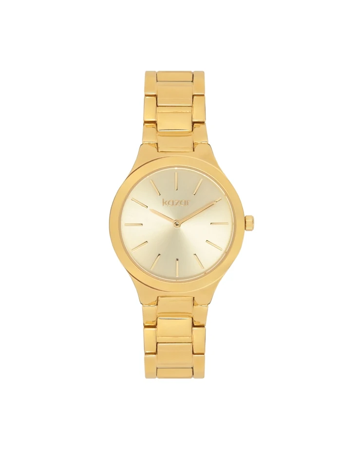 kazar Women's watch on a gold-colored bracelet