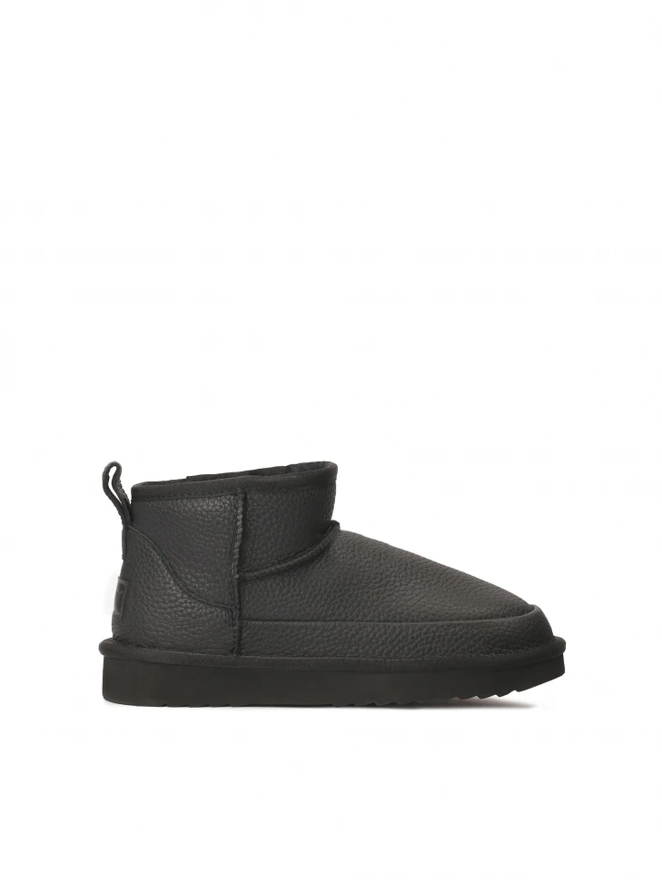 kazar Wool insulated leather snow boots
