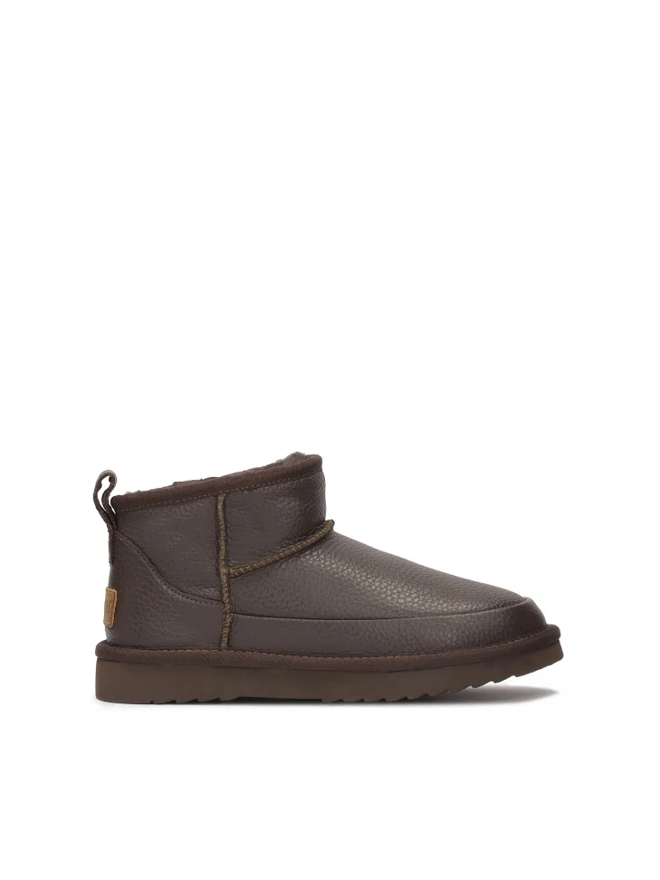 kazar Wool insulated leather snow boots