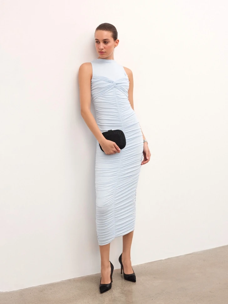 Kazar Zebra Pattern Clutch Bag