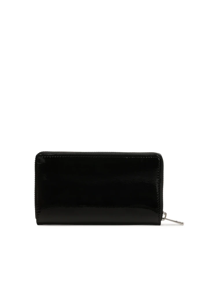 Kazar Zipped Patent Wallet
