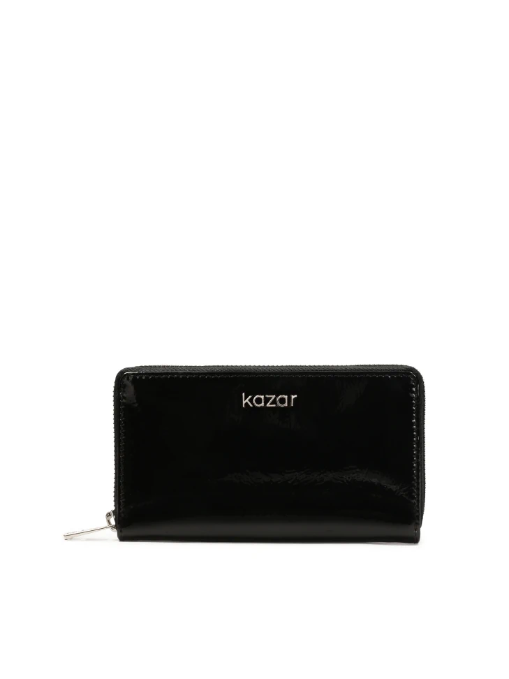 kazar Zipped patent wallet