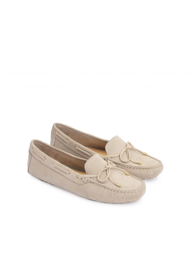 Kazar Ladies’ Comfortable And Timeless Nubuck Moccasins