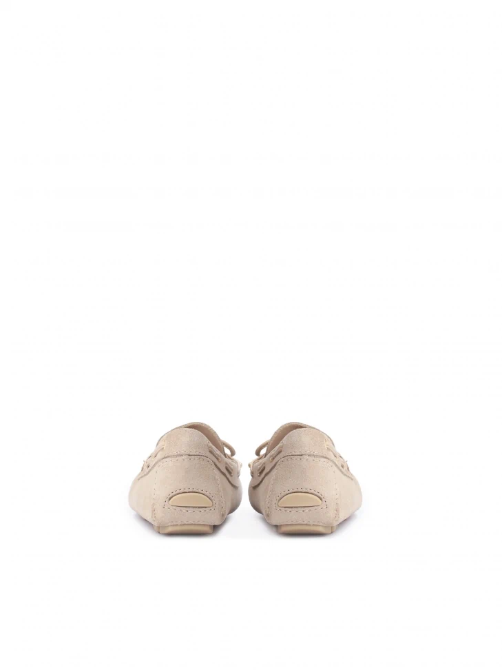 Kazar Ladies’ Comfortable And Timeless Nubuck Moccasins