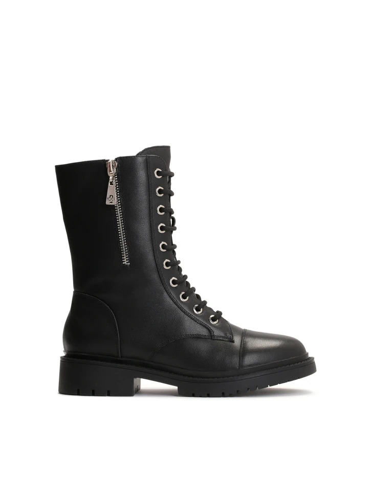 kazar Ladies’ insulated leather ankle boots with a high upper