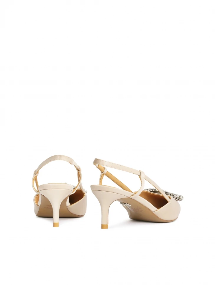 Kazar Ladies’ Luxurious Wedding Day Pumps On A Low Heel