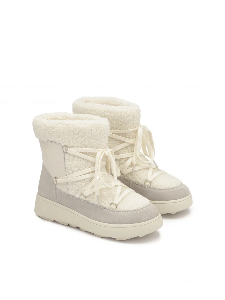 Kazar Ladies' Timeless Snow Boots Made Of Combined Materials